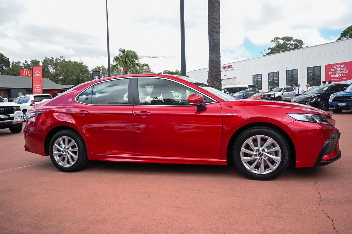 2024 Toyota Camry Ascent Sport AXVH70R