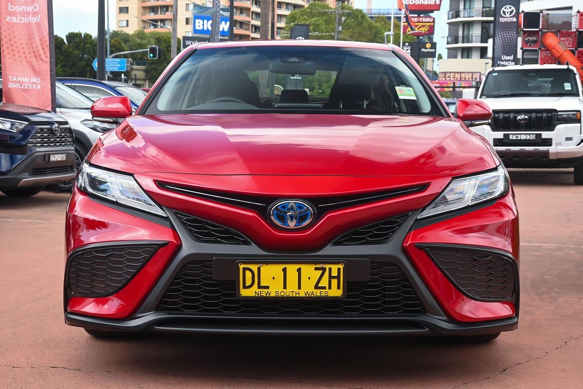 2024 Toyota Camry Ascent Sport AXVH70R
