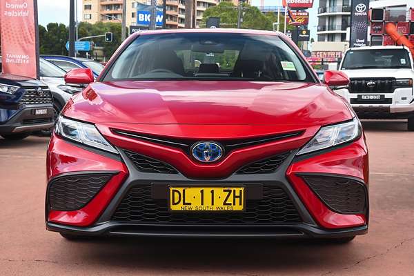 2024 Toyota Camry Ascent Sport AXVH70R