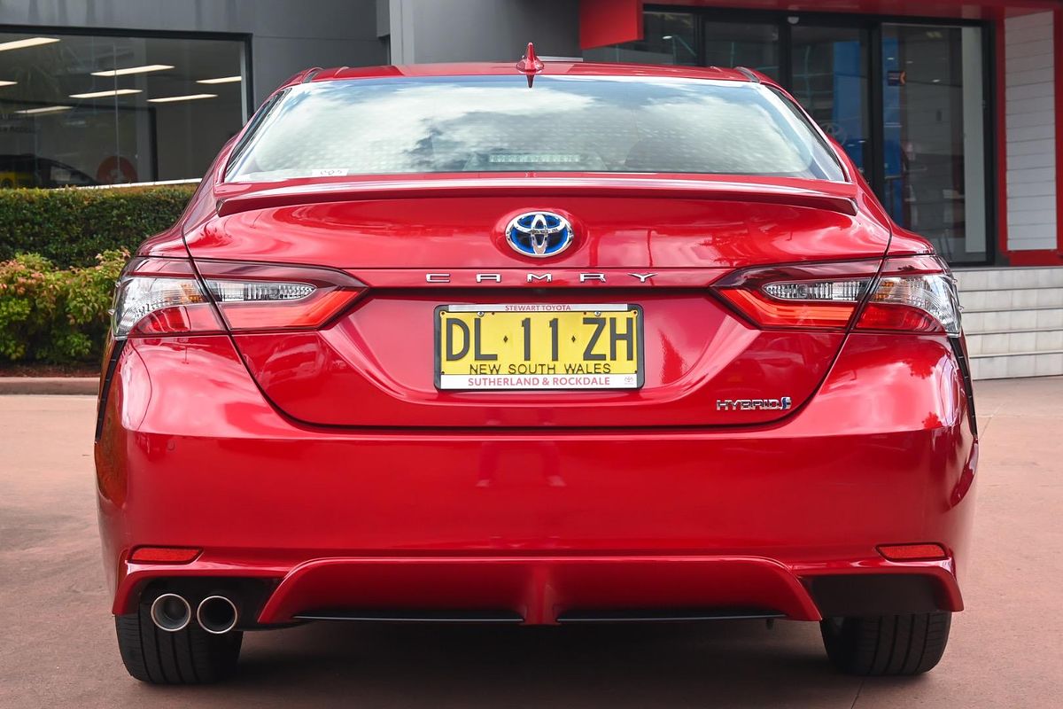 2024 Toyota Camry Ascent Sport AXVH70R