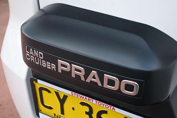 2020 Toyota Landcruiser Prado GX GDJ150R