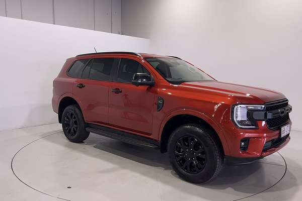 2022 Ford Everest Trend