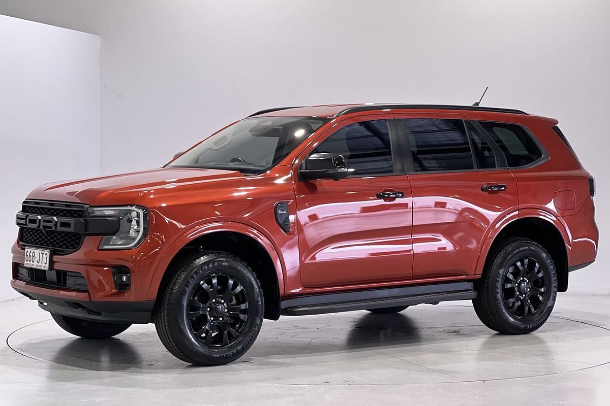 2022 Ford Everest Trend