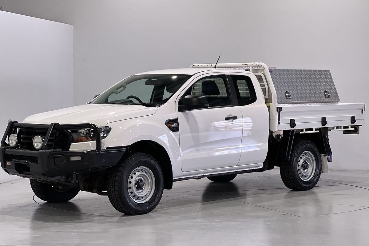 2019 Ford Ranger XL PX MkIII 4X4