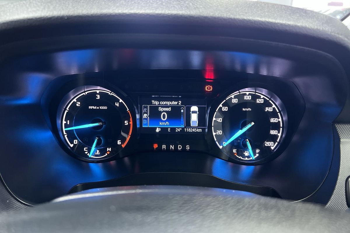 2019 Ford Ranger XL PX MkIII 4X4