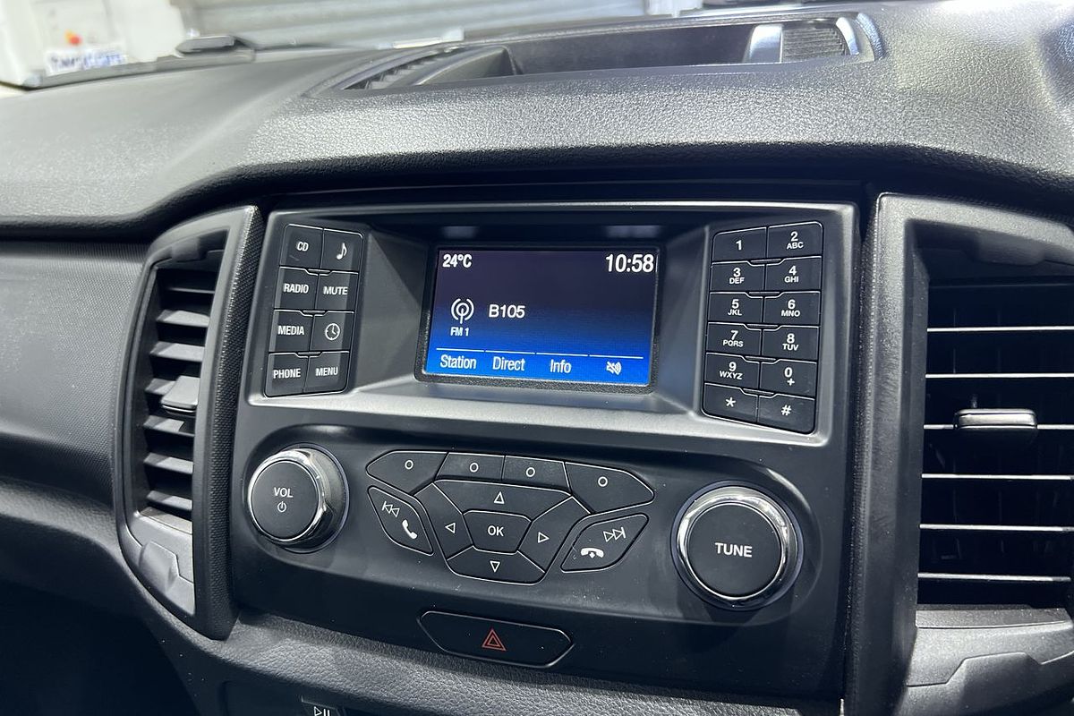 2019 Ford Ranger XL PX MkIII 4X4
