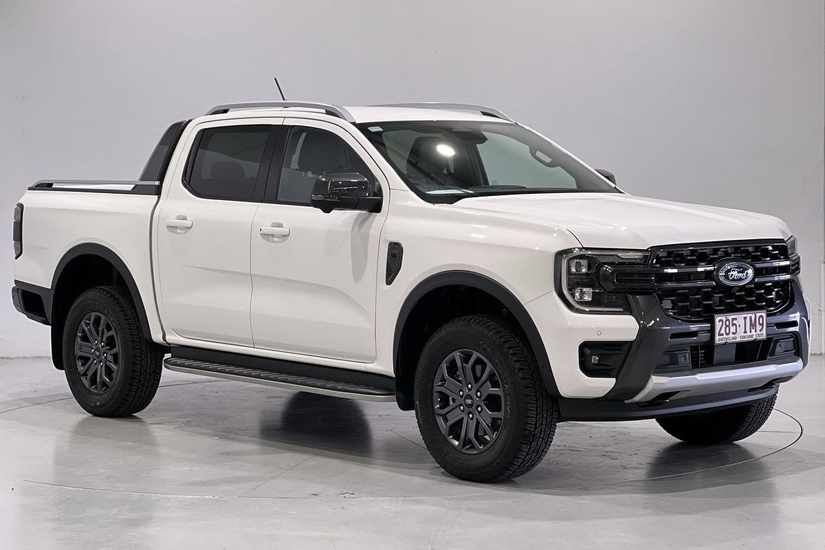 2022 Ford Ranger Wildtrak 4X4