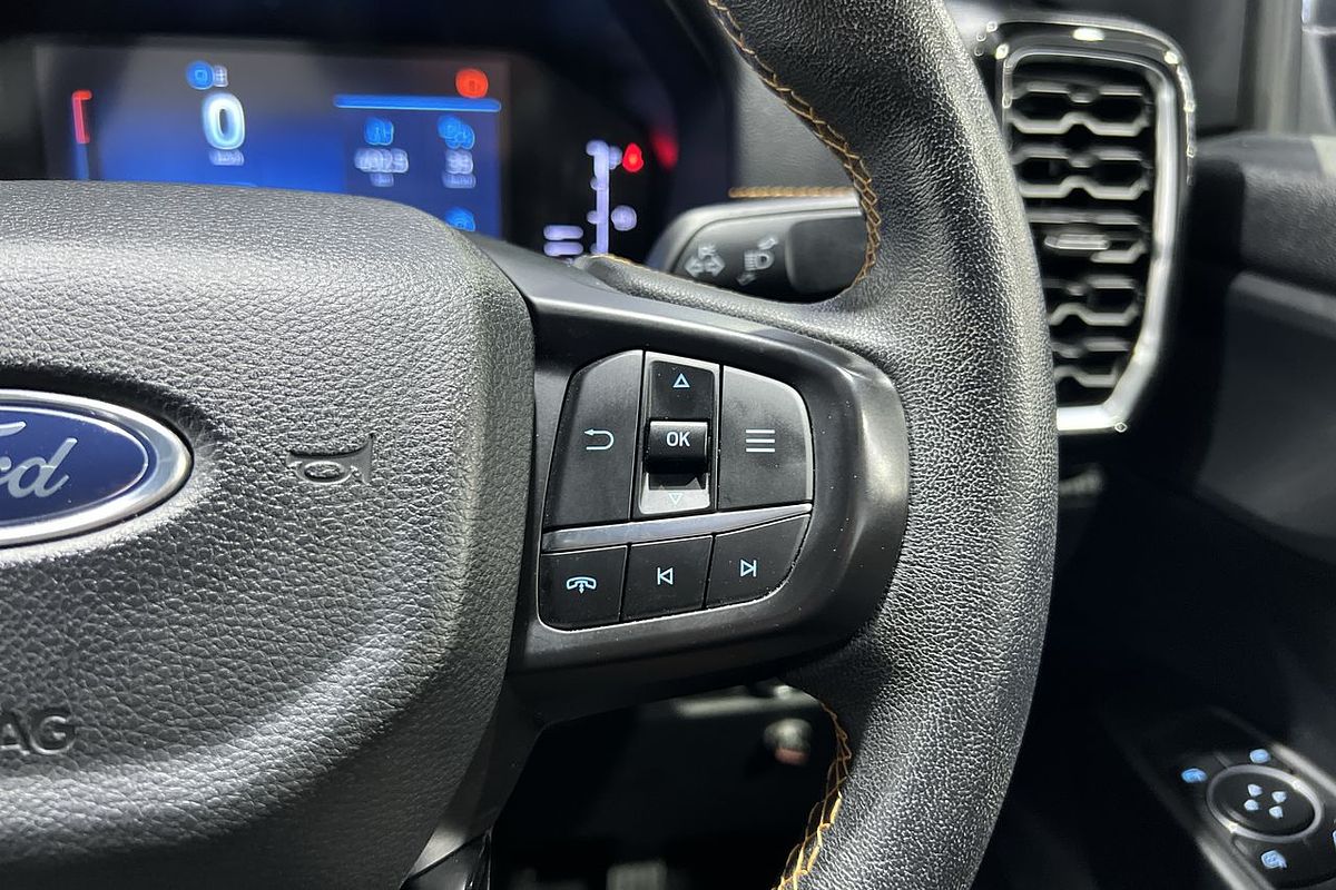 2022 Ford Ranger Wildtrak 4X4