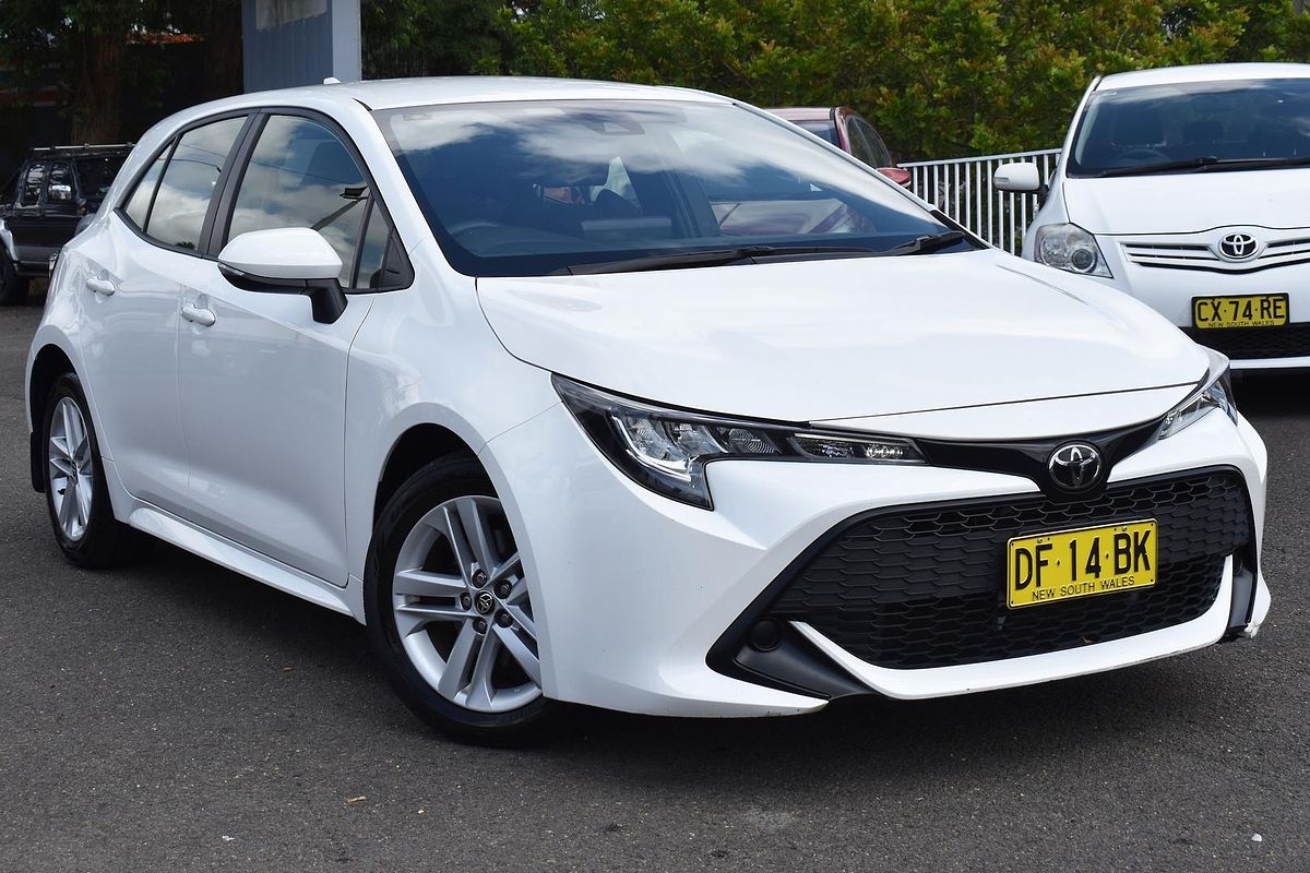 2022 Toyota Corolla Ascent Sport MZEA12R