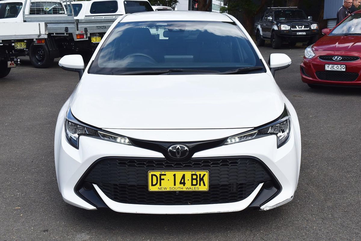 2022 Toyota Corolla Ascent Sport MZEA12R