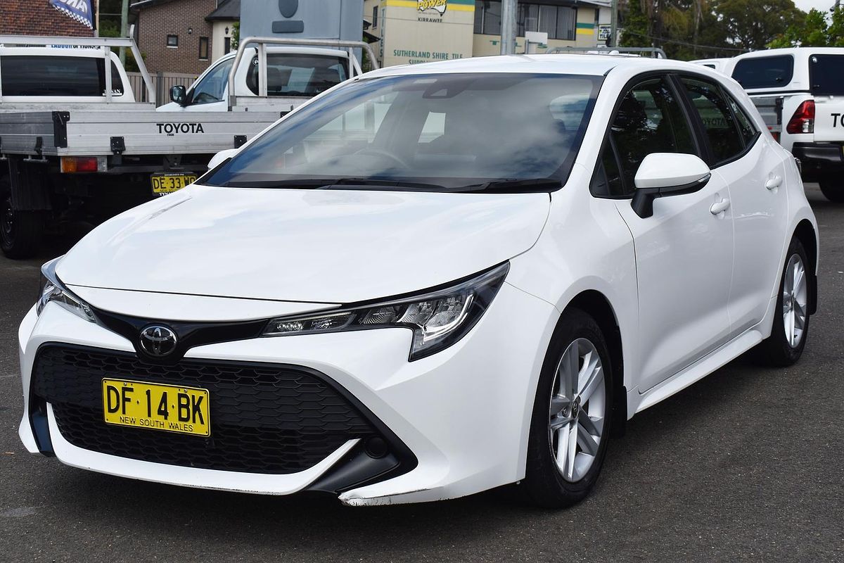 2022 Toyota Corolla Ascent Sport MZEA12R