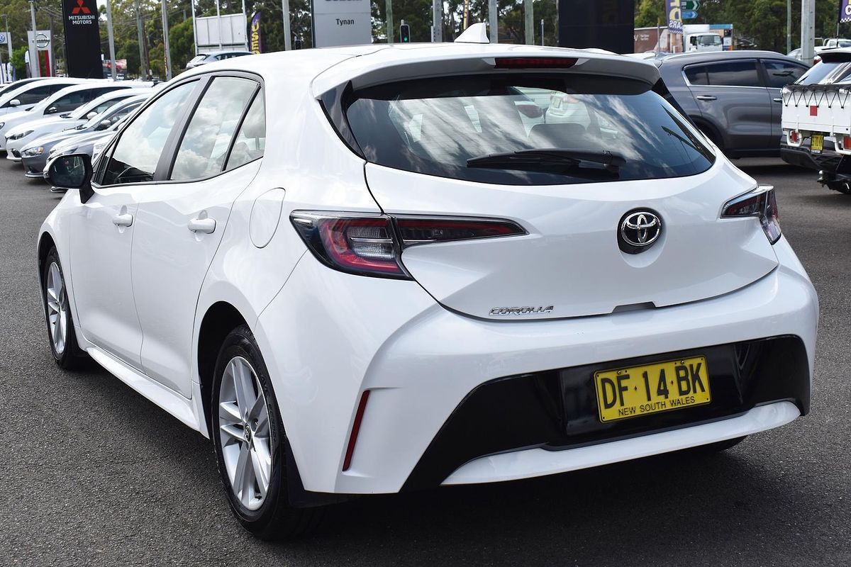 2022 Toyota Corolla Ascent Sport MZEA12R
