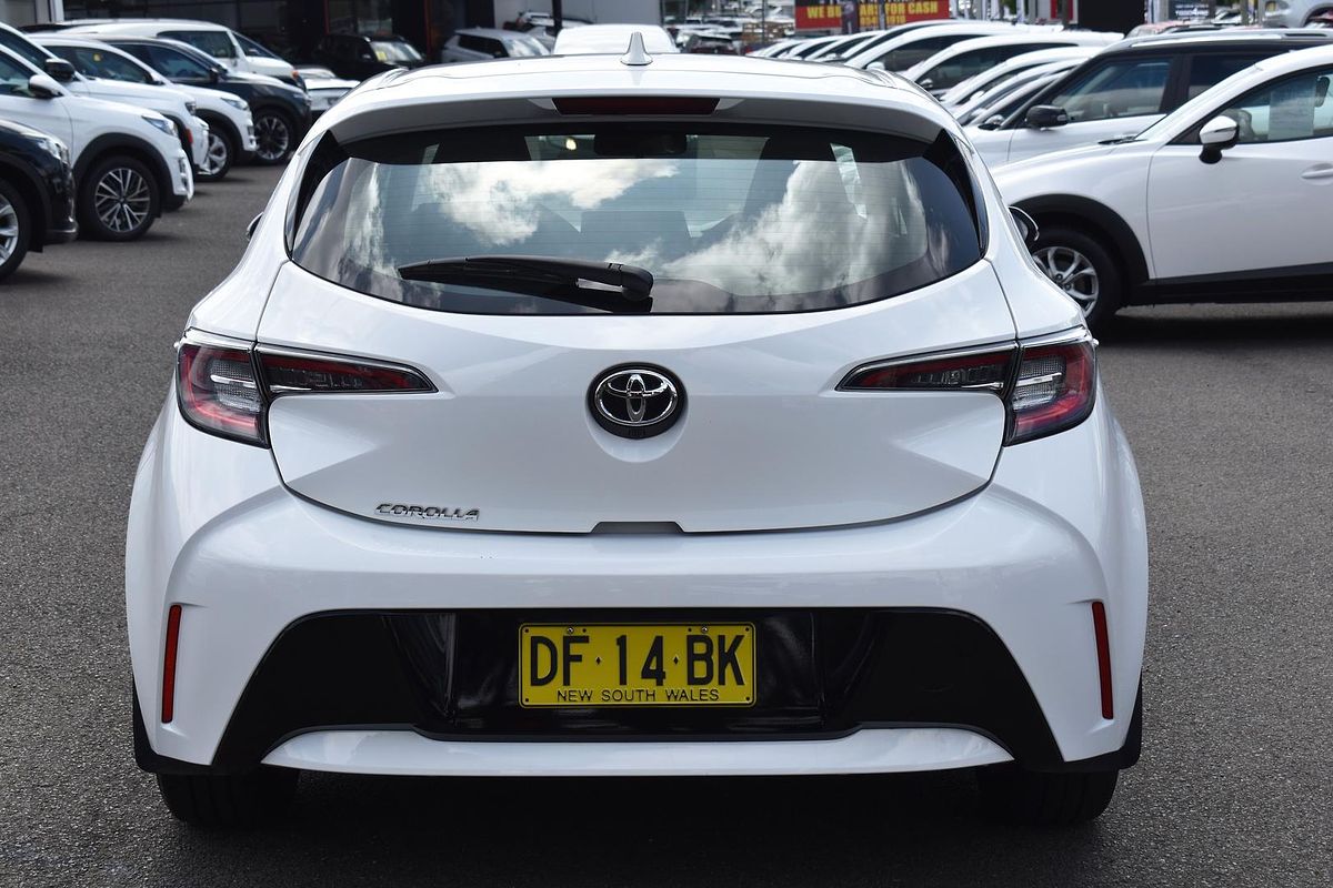 2022 Toyota Corolla Ascent Sport MZEA12R