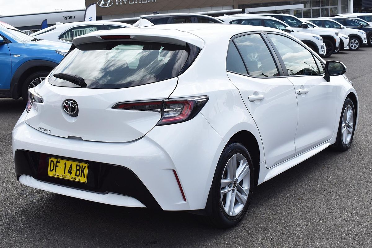 2022 Toyota Corolla Ascent Sport MZEA12R