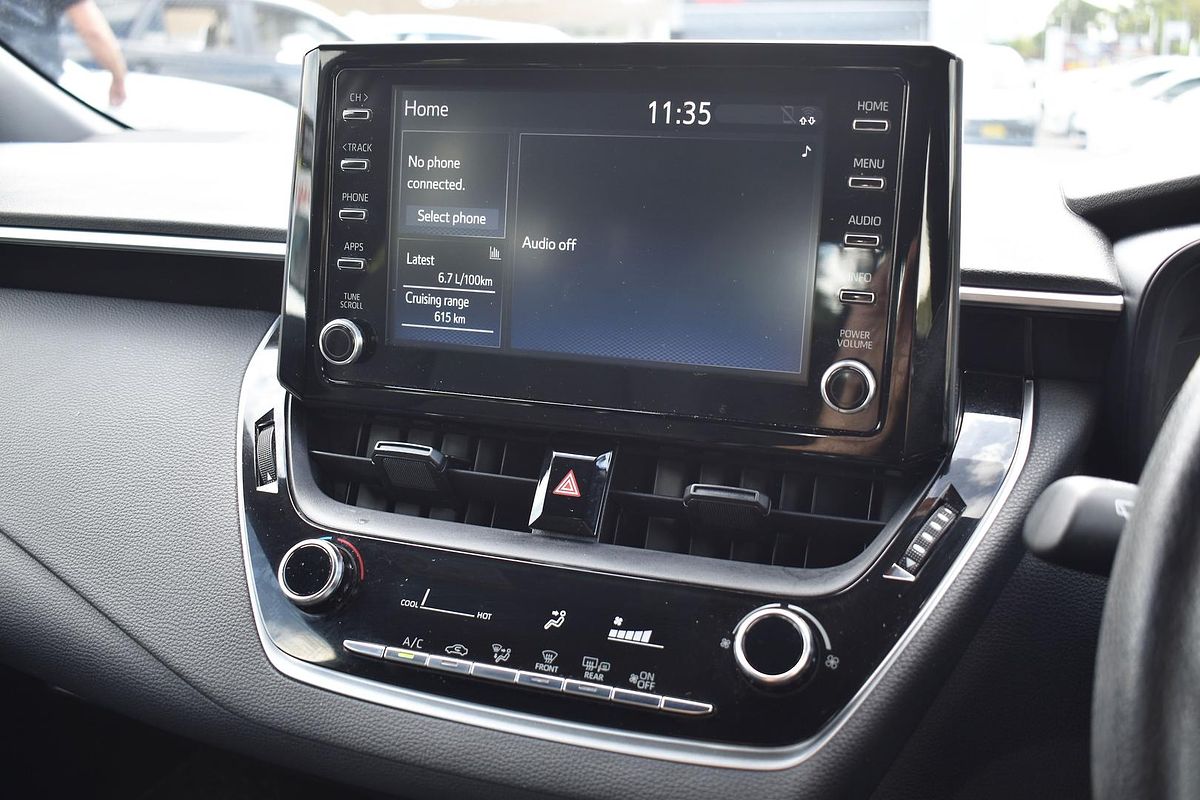 2022 Toyota Corolla Ascent Sport MZEA12R