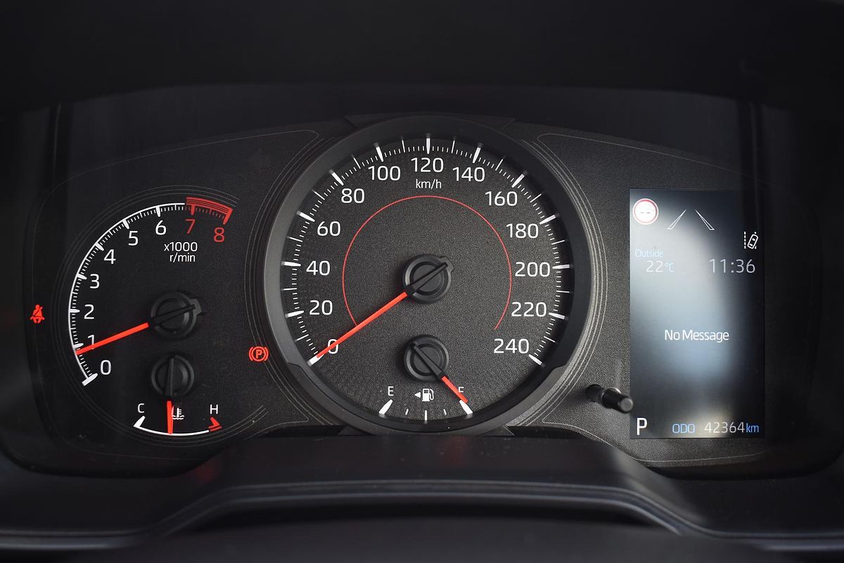2022 Toyota Corolla Ascent Sport MZEA12R