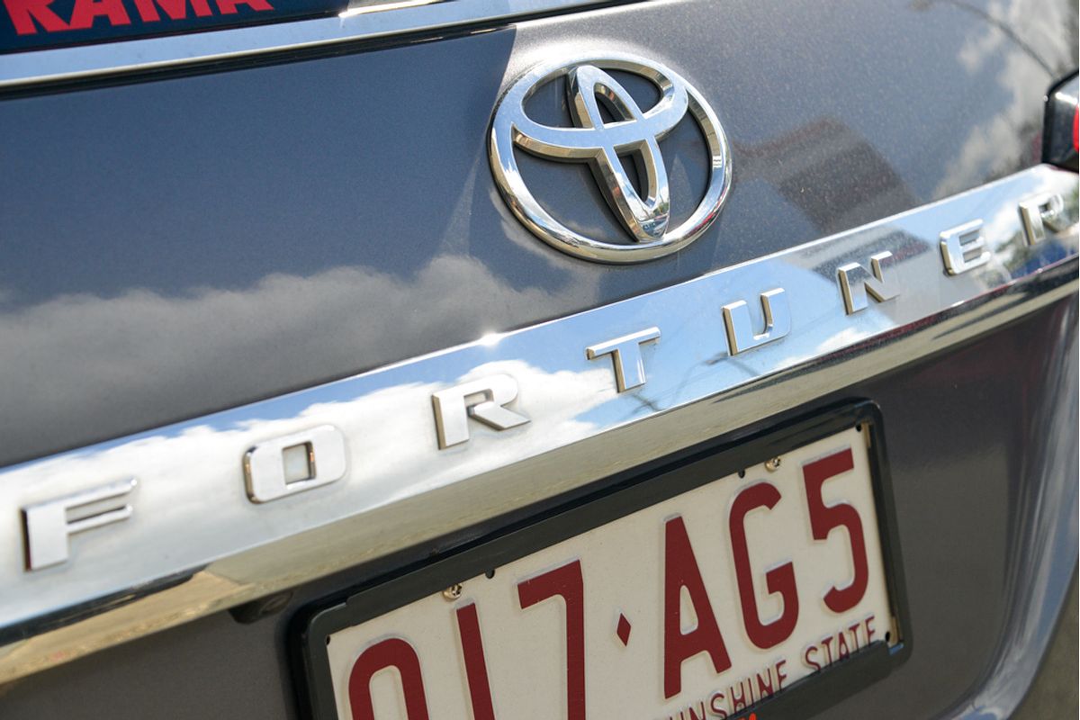 2020 Toyota Fortuner Crusade GUN156R