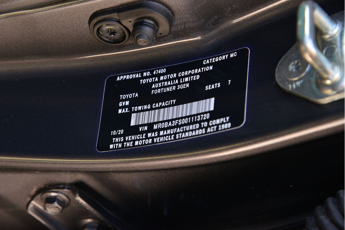 2020 Toyota Fortuner Crusade GUN156R