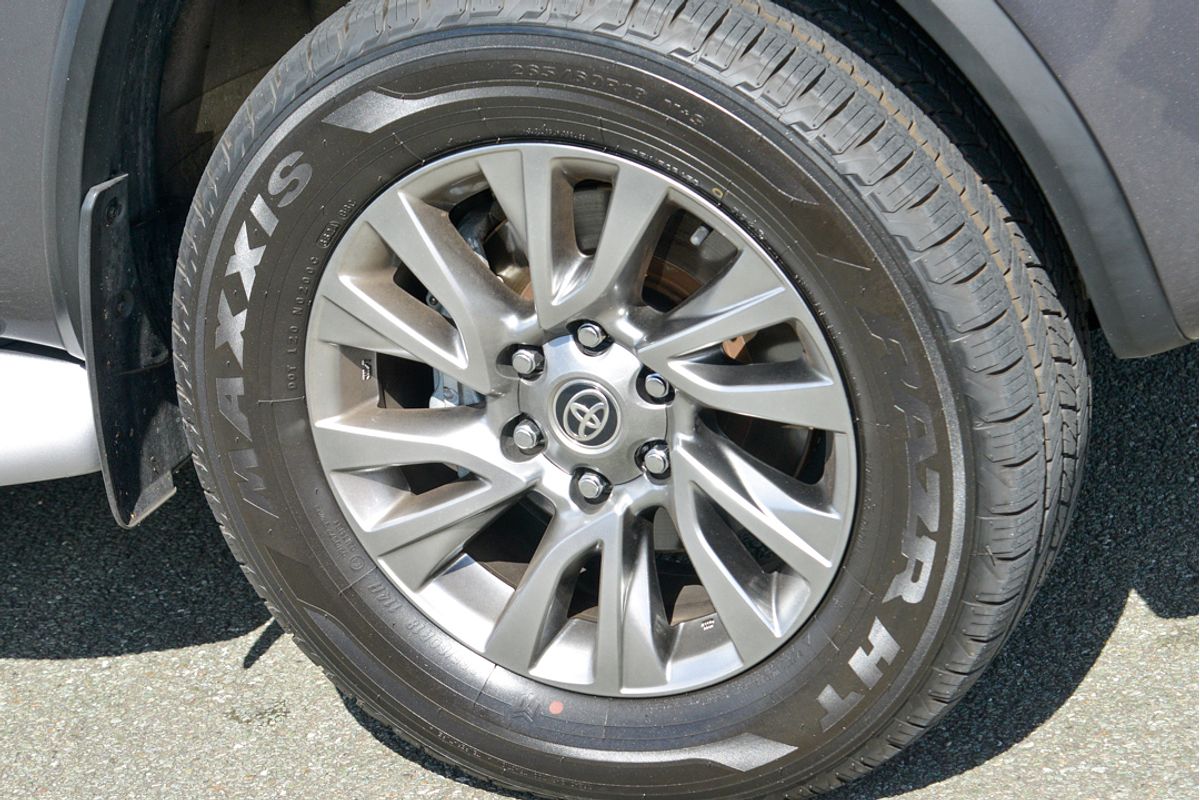 2020 Toyota Fortuner Crusade GUN156R