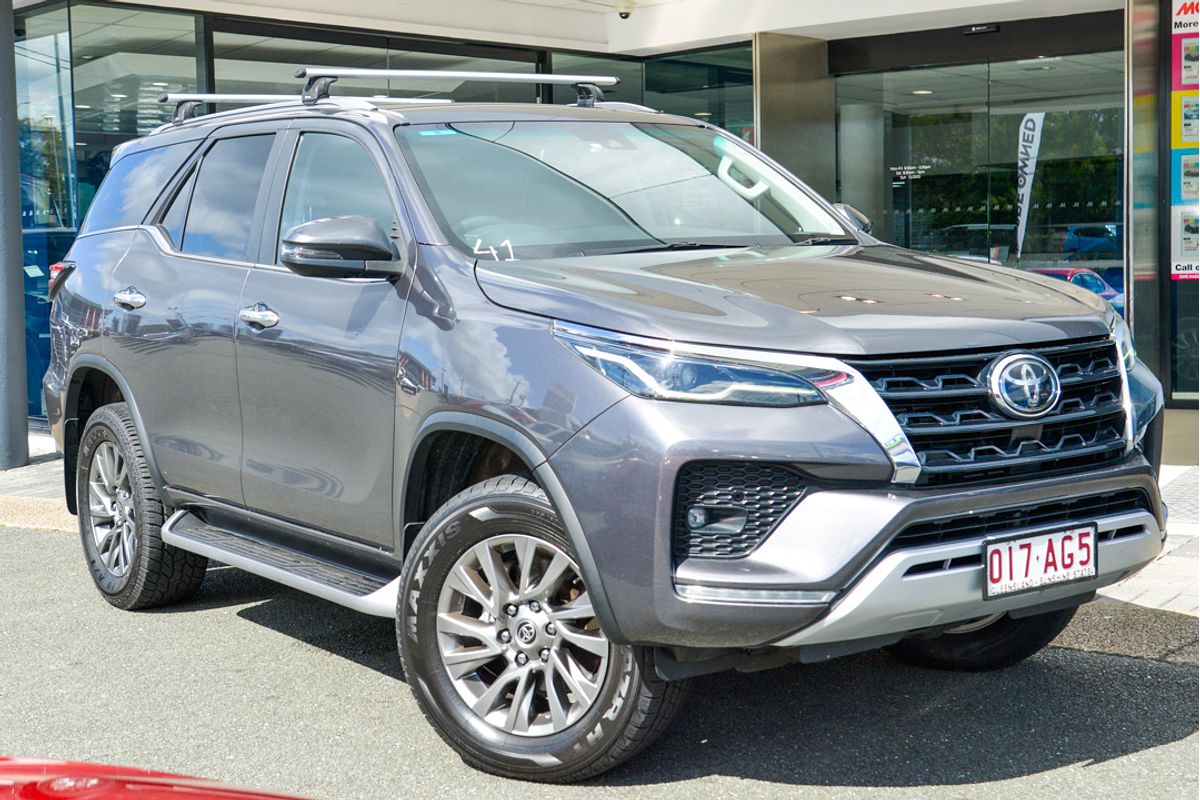 2020 Toyota Fortuner Crusade GUN156R