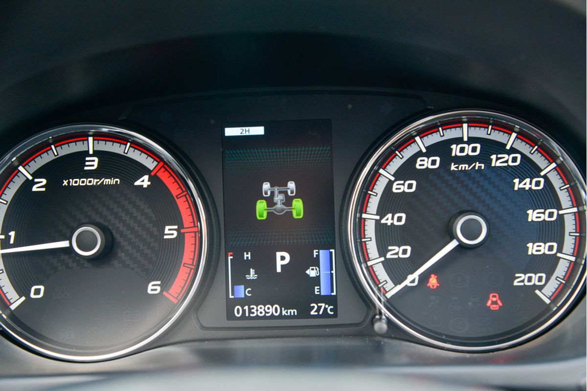 2023 Mitsubishi Triton GLS MR 4X4