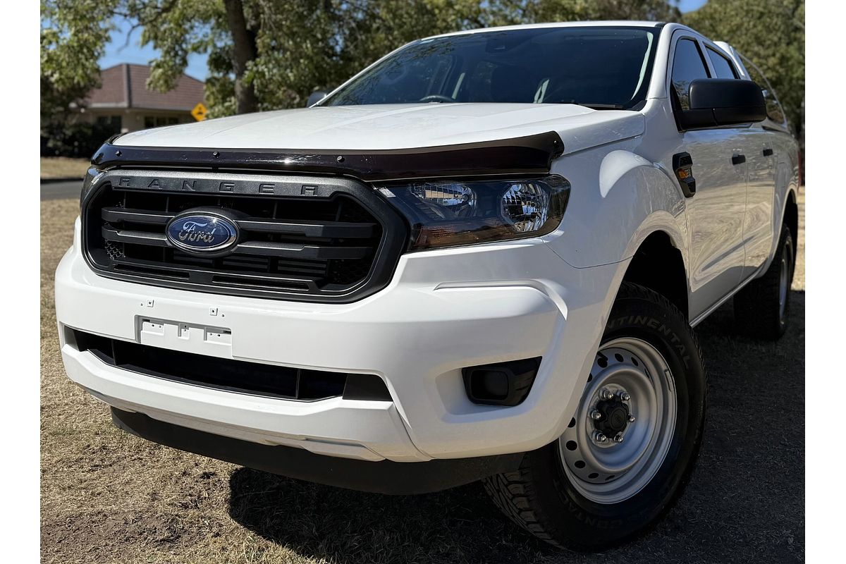 2021 Ford Ranger XL PX MkIII 4X4