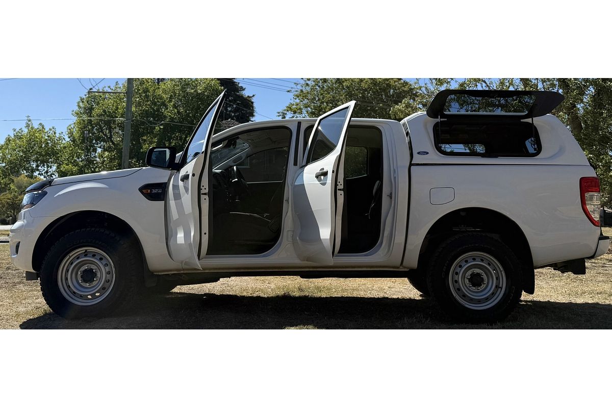 2021 Ford Ranger XL PX MkIII 4X4