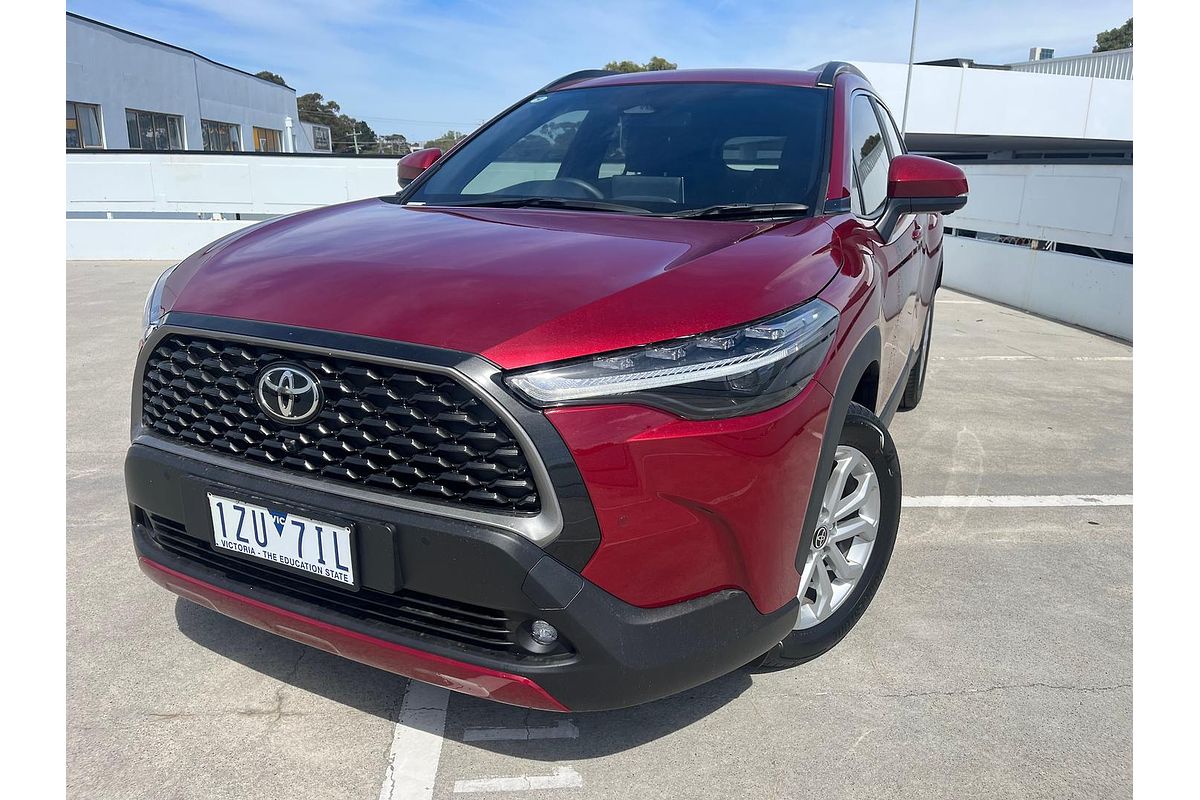 2024 Toyota Corolla Cross GXL MXGA10R