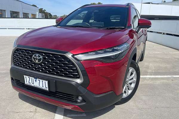 2024 Toyota Corolla Cross GXL MXGA10R