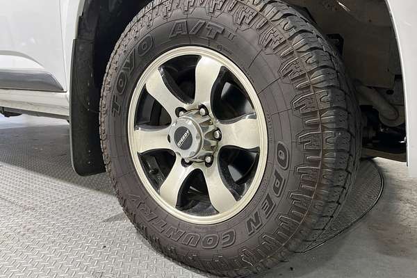 2018 Holden Colorado LS RG 4X4