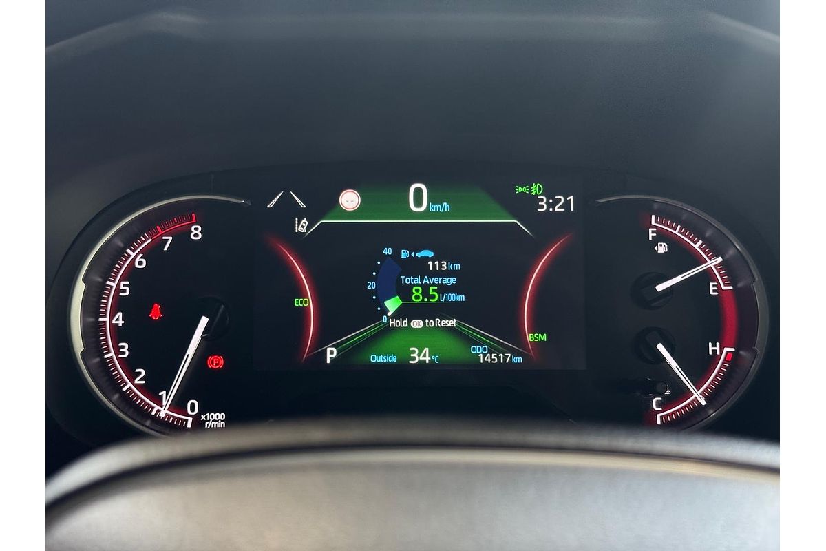 2023 Toyota RAV4 GXL MXAA52R