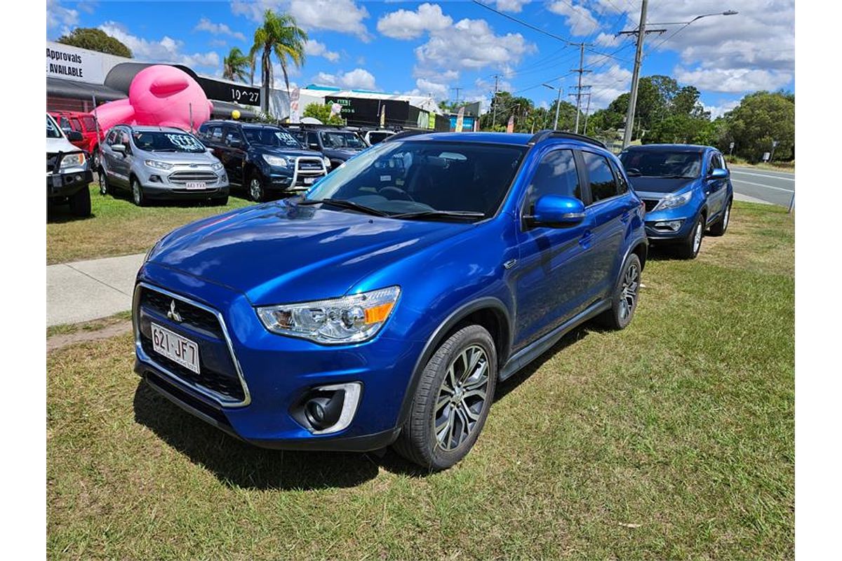 2016 Mitsubishi ASX LS XB