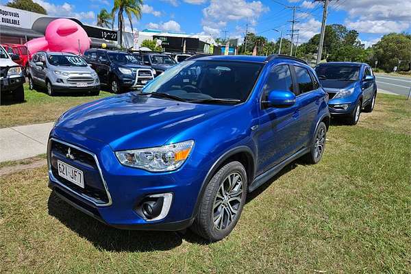 2016 Mitsubishi ASX LS XB