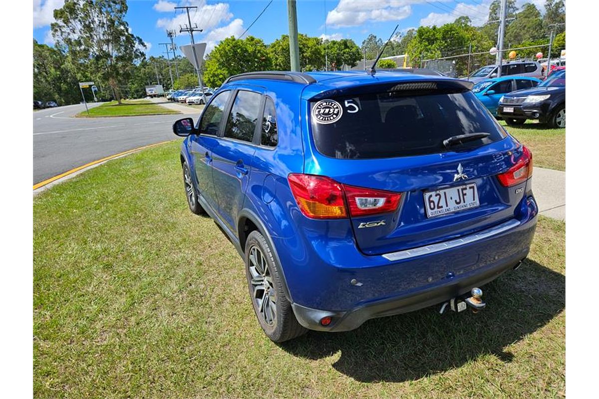 2016 Mitsubishi ASX LS XB