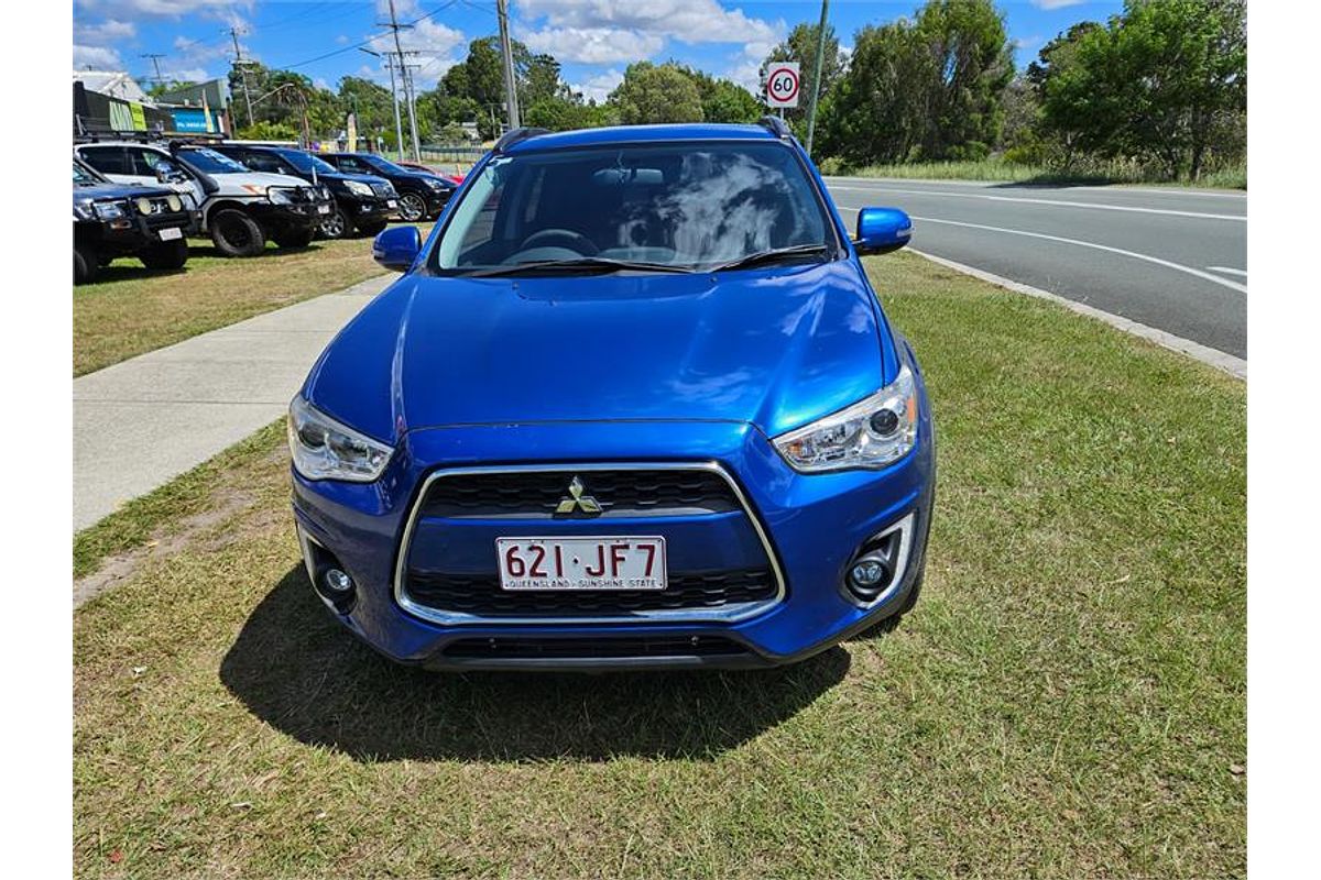 2016 Mitsubishi ASX LS XB