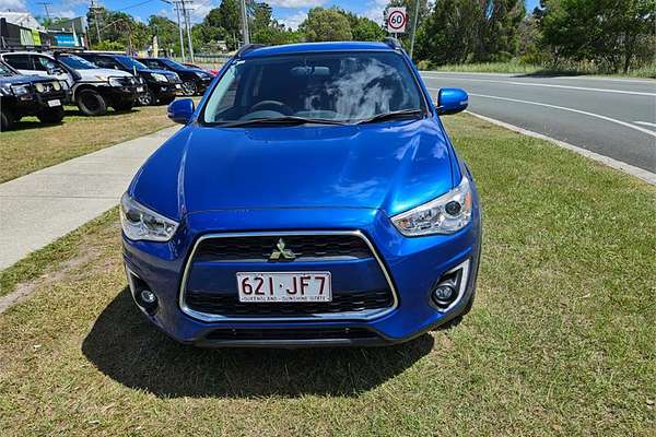 2016 Mitsubishi ASX LS XB