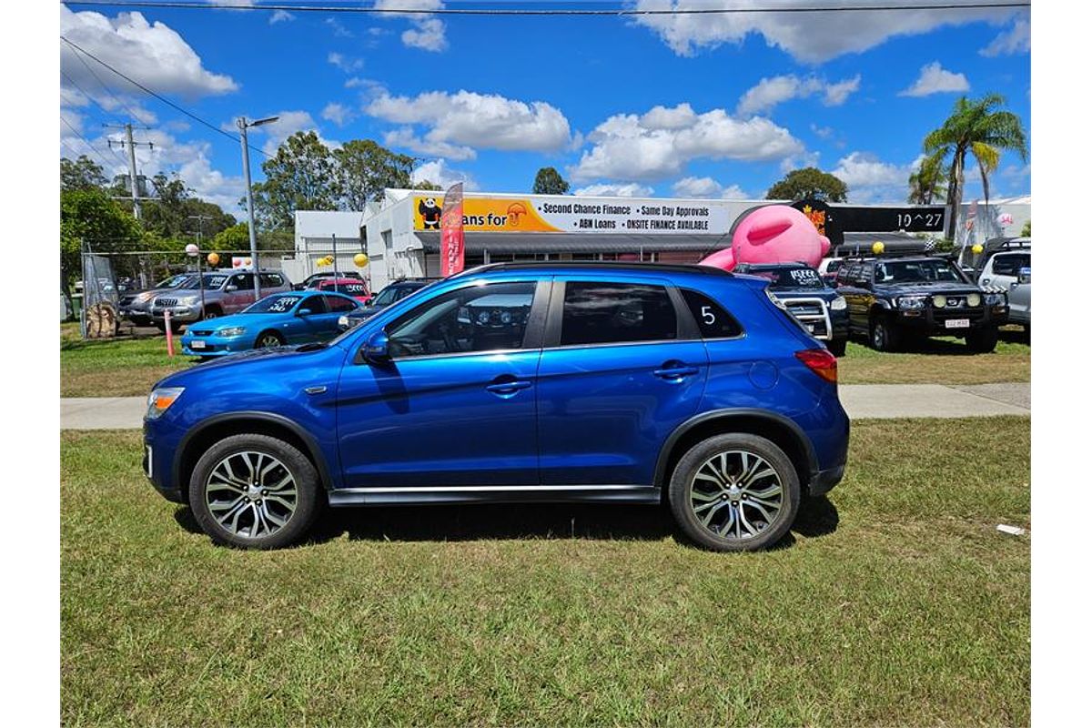 2016 Mitsubishi ASX LS XB