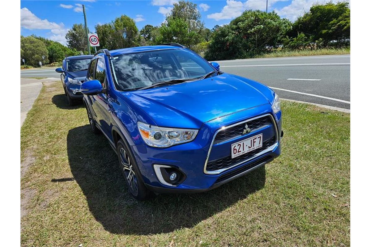 2016 Mitsubishi ASX LS XB