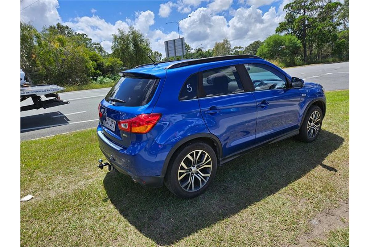 2016 Mitsubishi ASX LS XB