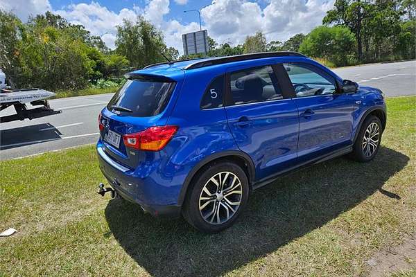 2016 Mitsubishi ASX LS XB