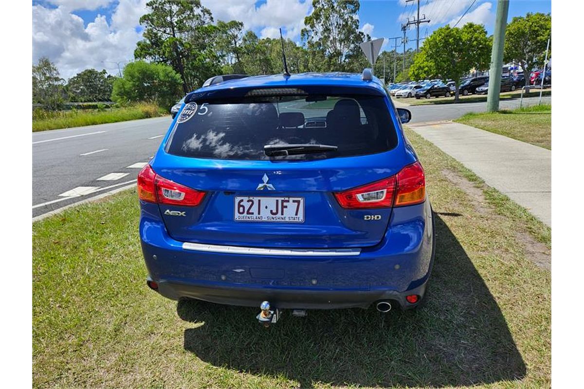 2016 Mitsubishi ASX LS XB