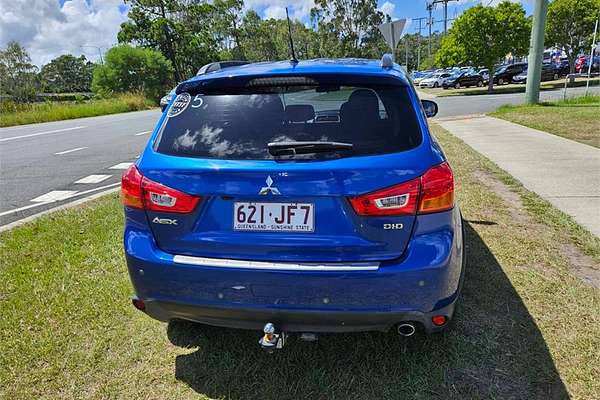 2016 Mitsubishi ASX LS XB