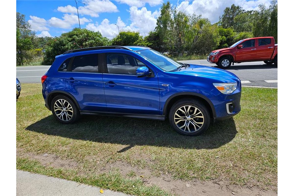 2016 Mitsubishi ASX LS XB