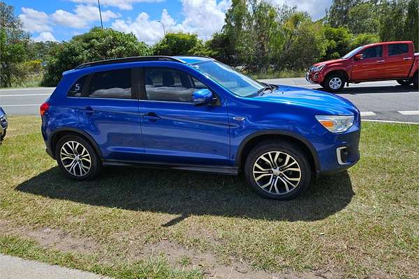 2016 Mitsubishi ASX LS XB