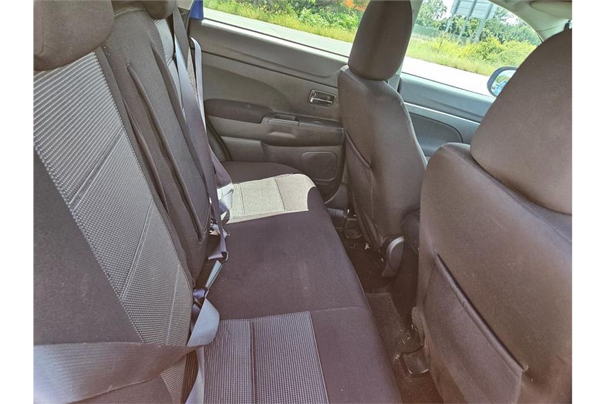 2016 Mitsubishi ASX LS XB