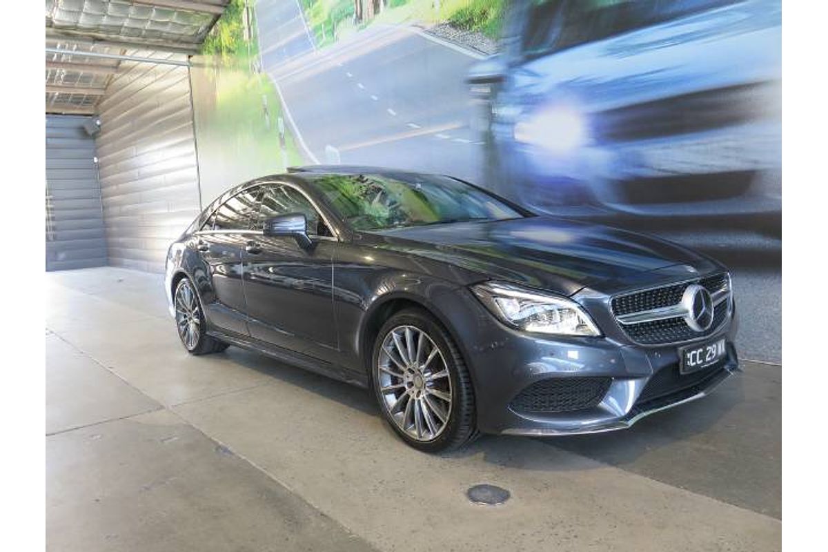 2015 Mercedes-Benz CLS400