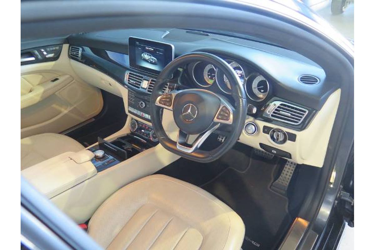 2015 Mercedes-Benz CLS400