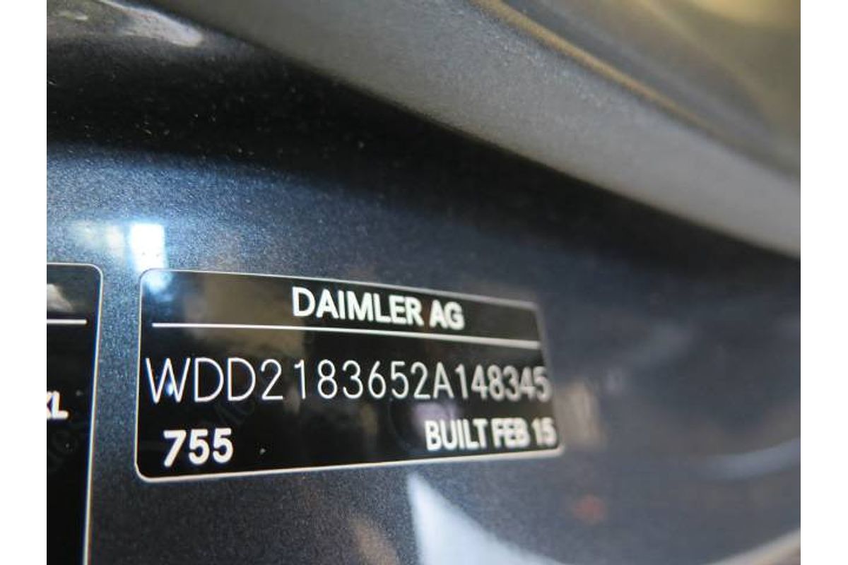 2015 Mercedes-Benz CLS400