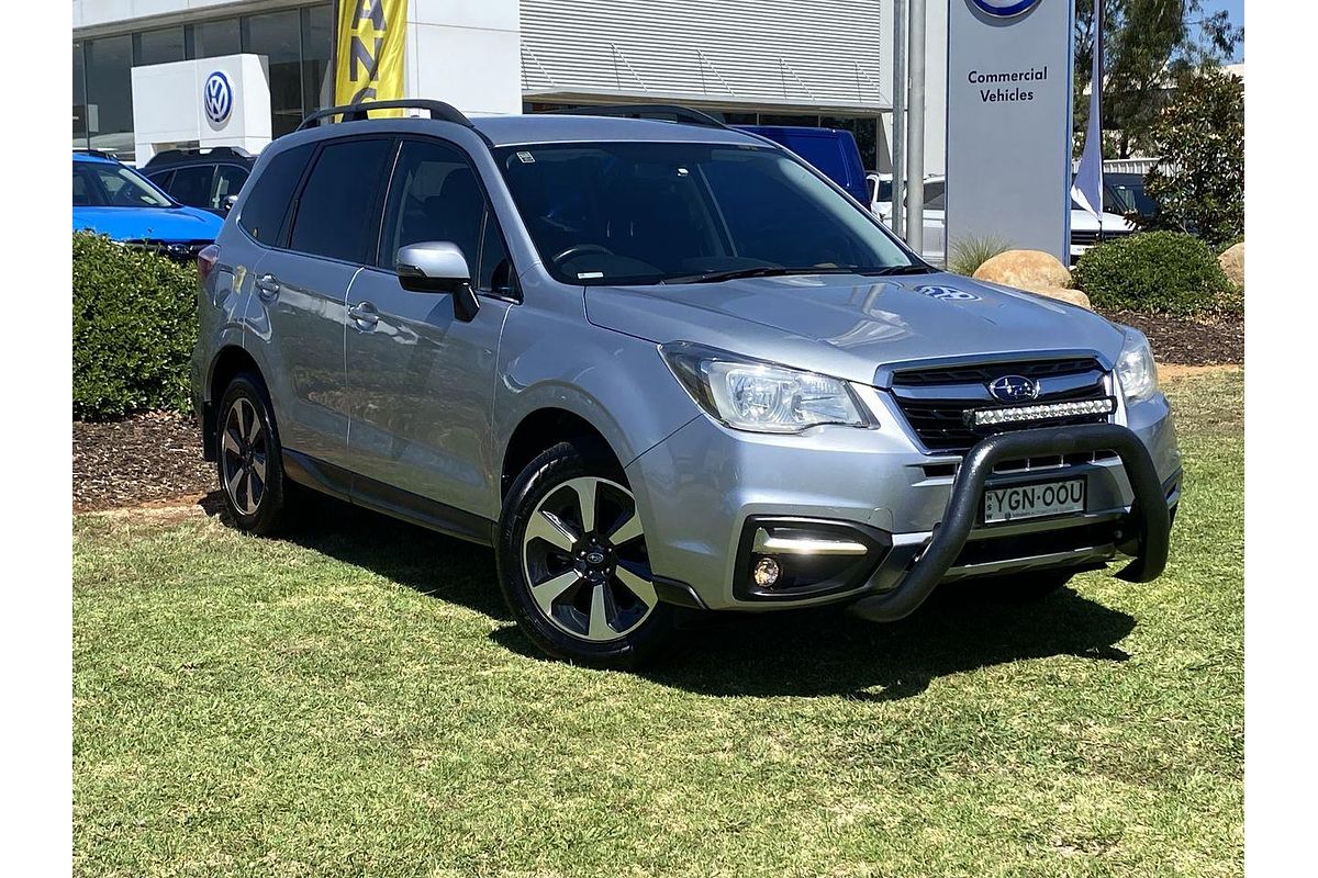2016 Subaru Forester 2.5i-L S4