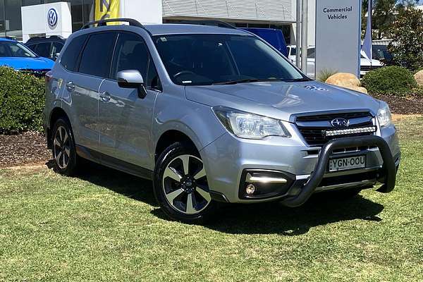 2016 Subaru Forester 2.5i-L S4